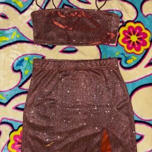 Sparkling Two-Piece Set